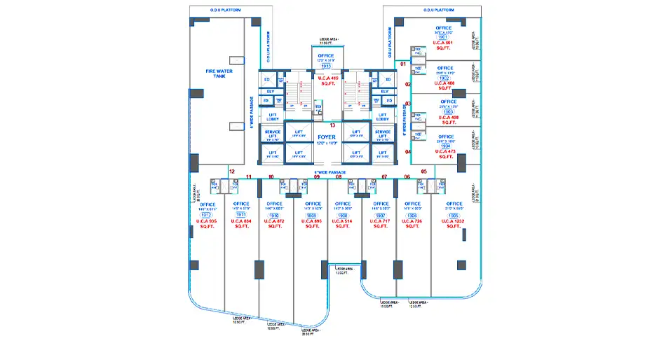 Today Upper Kharghar Layout Plan Today Upper Kharghar Layout Plan
